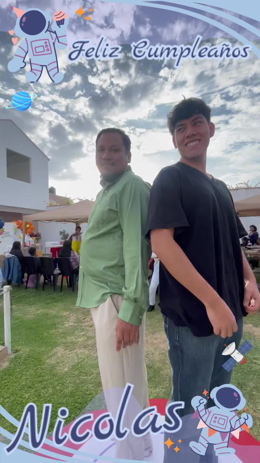 Cumpleaños Nicolas