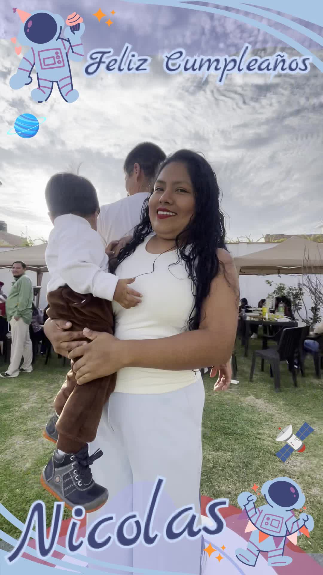 Cumpleaños Nicolas