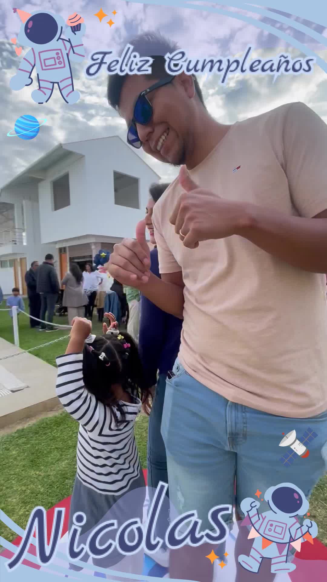 Cumpleaños Nicolas