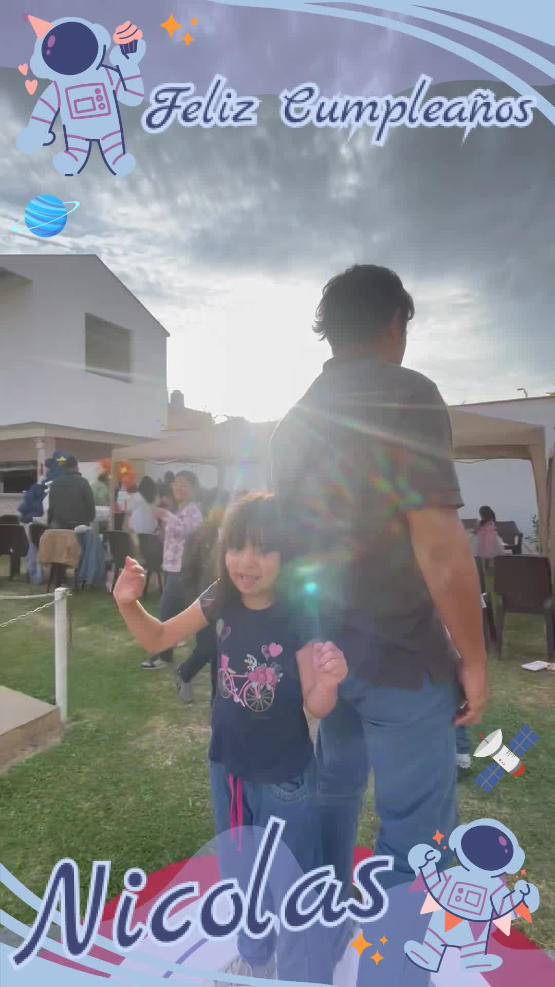 Cumpleaños Nicolas