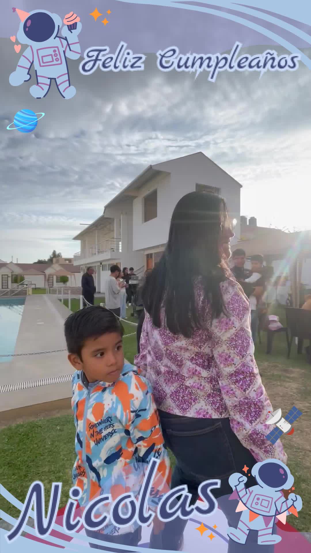 Cumpleaños Nicolas