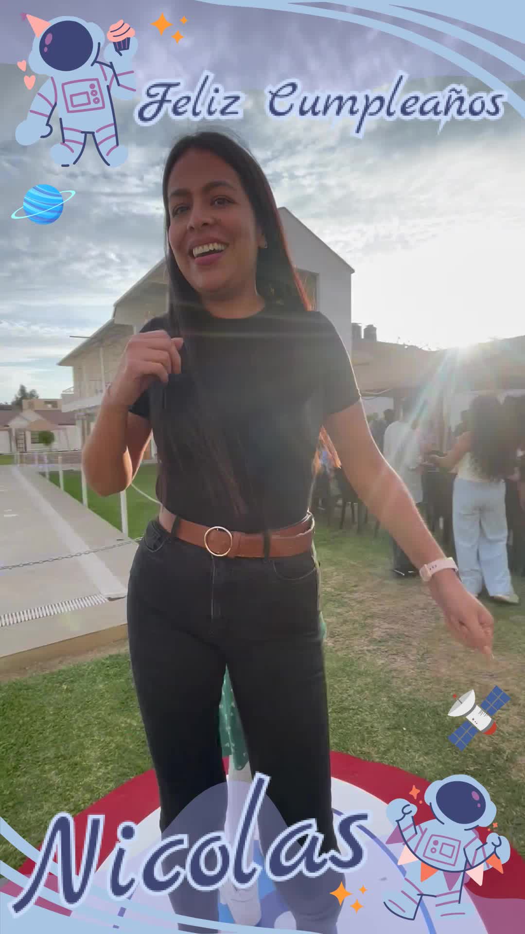 Cumpleaños Nicolas