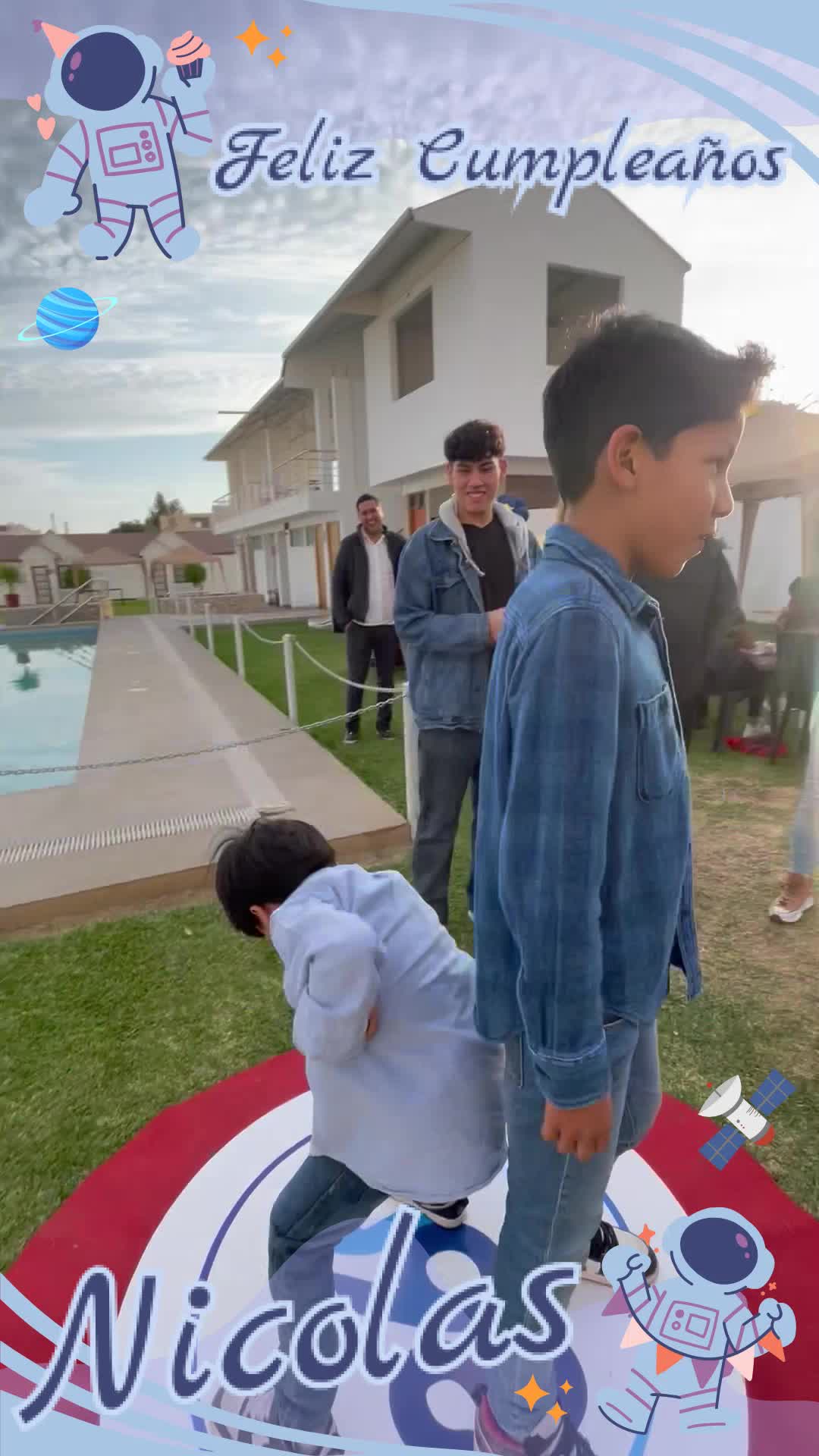 Cumpleaños Nicolas