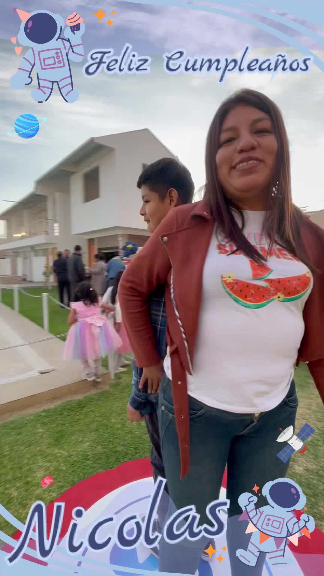 Cumpleaños Nicolas