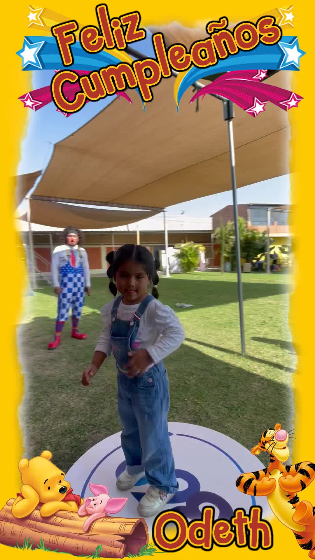Cumpleaños Odeth