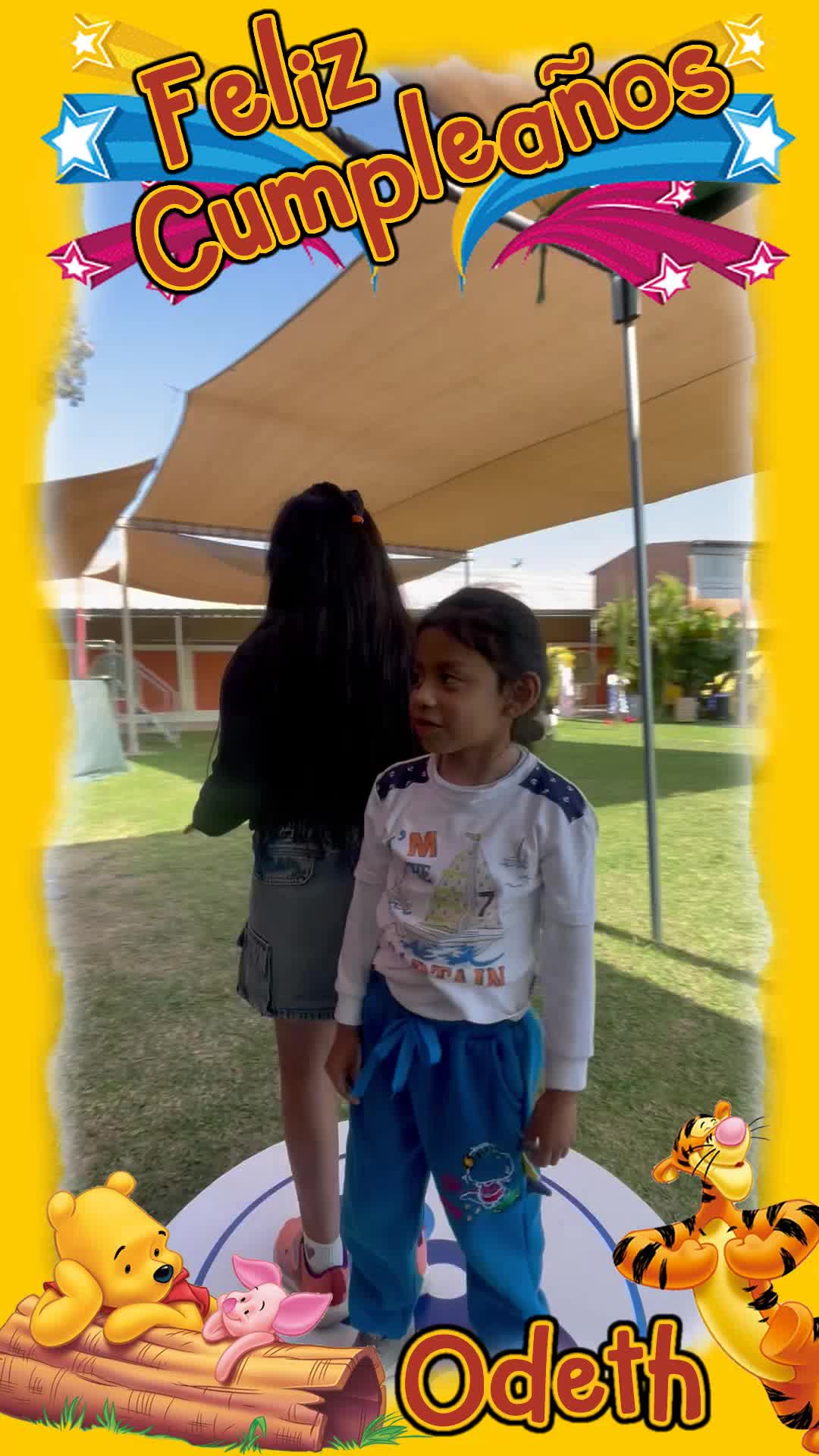 Cumpleaños Odeth