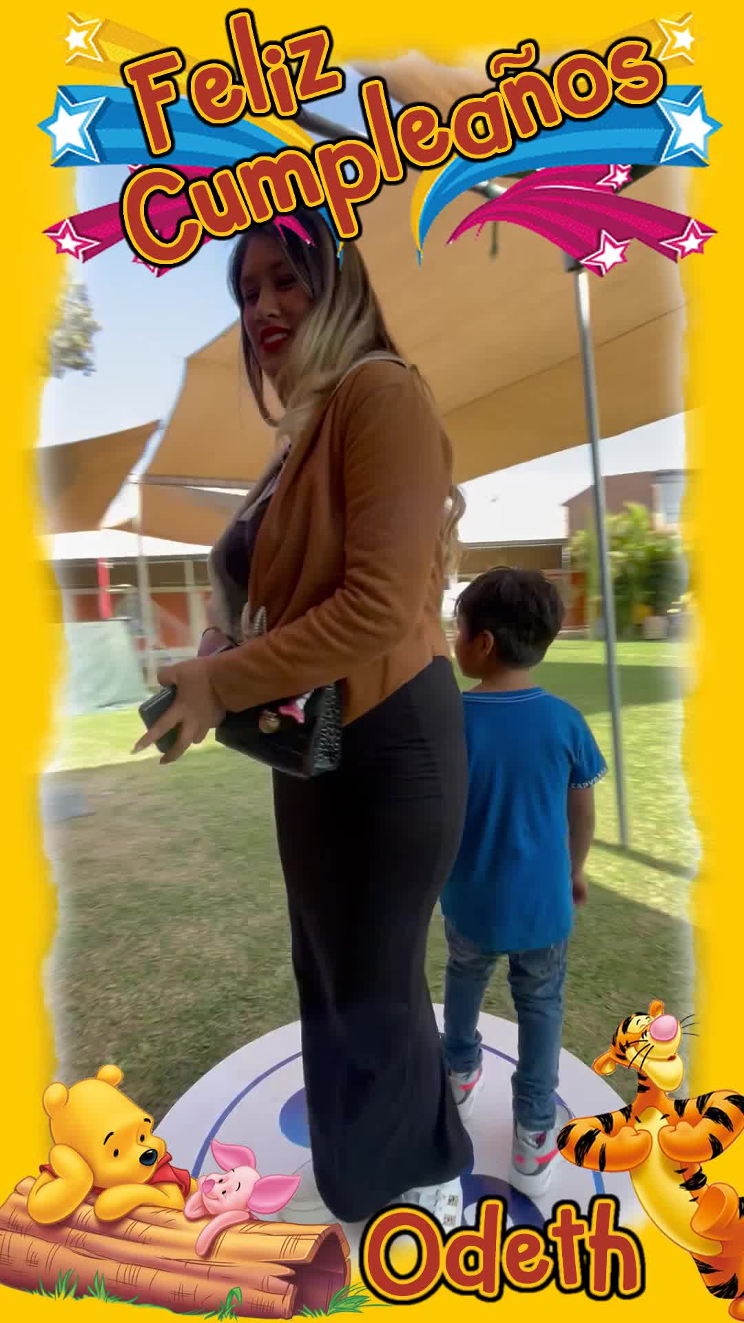 Cumpleaños Odeth