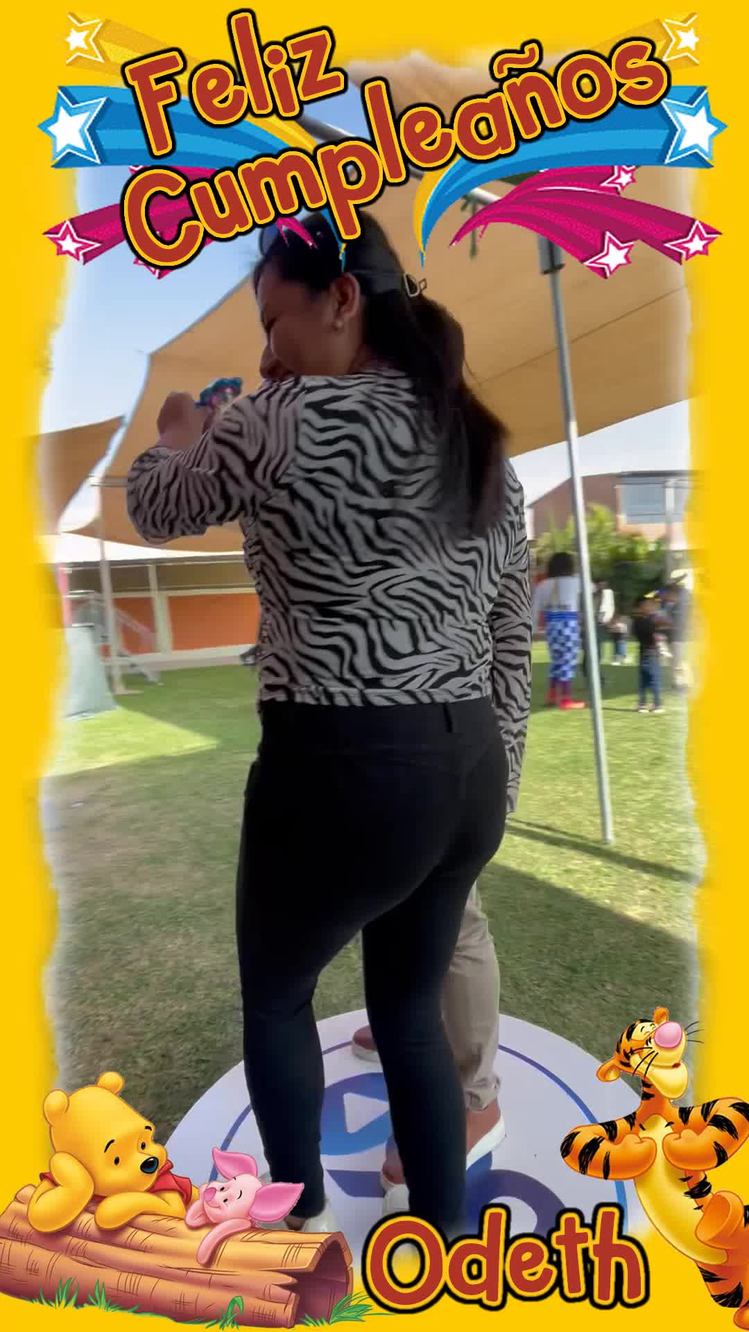 Cumpleaños Odeth