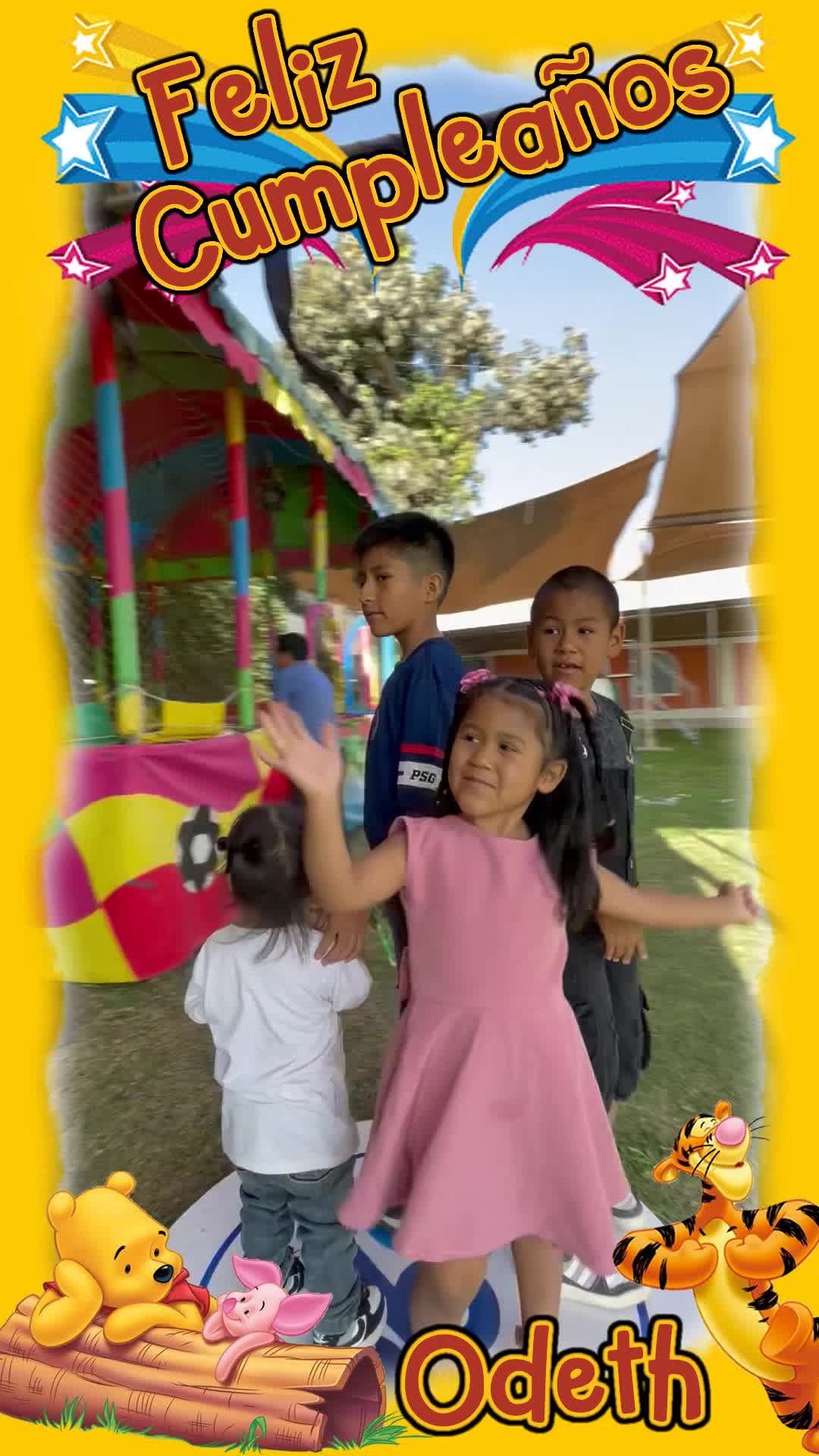 Cumpleaños Odeth