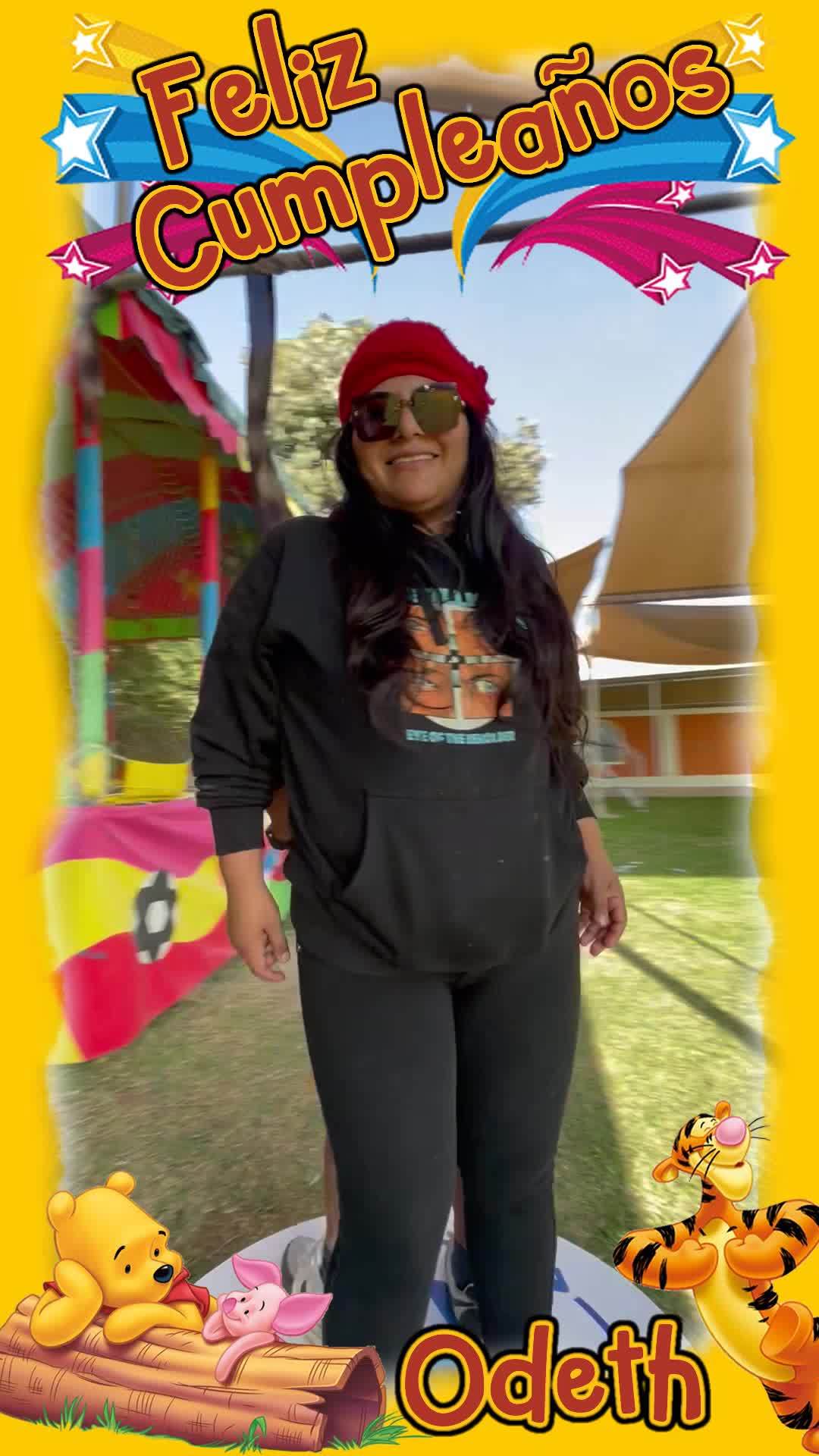 Cumpleaños Odeth