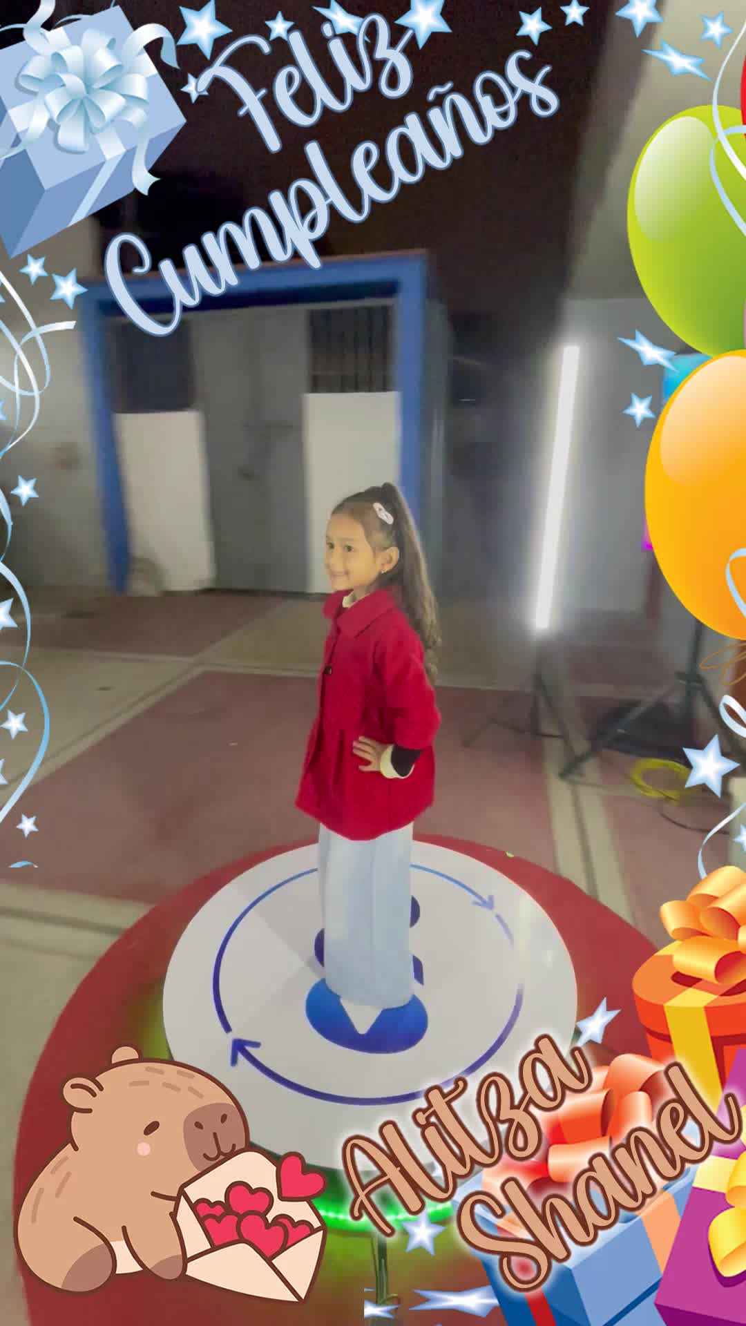 Cumpleaños Alitza Shanel