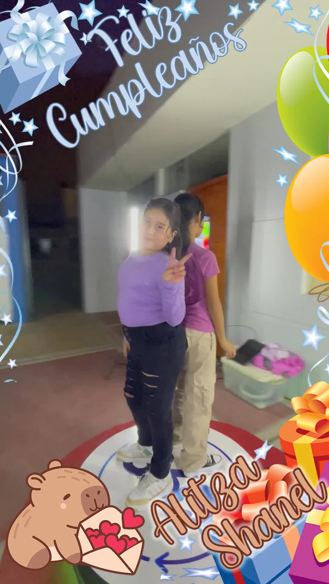 Cumpleaños Alitza Shanel