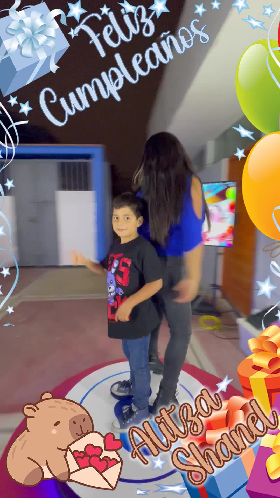 Cumpleaños Alitza Shanel