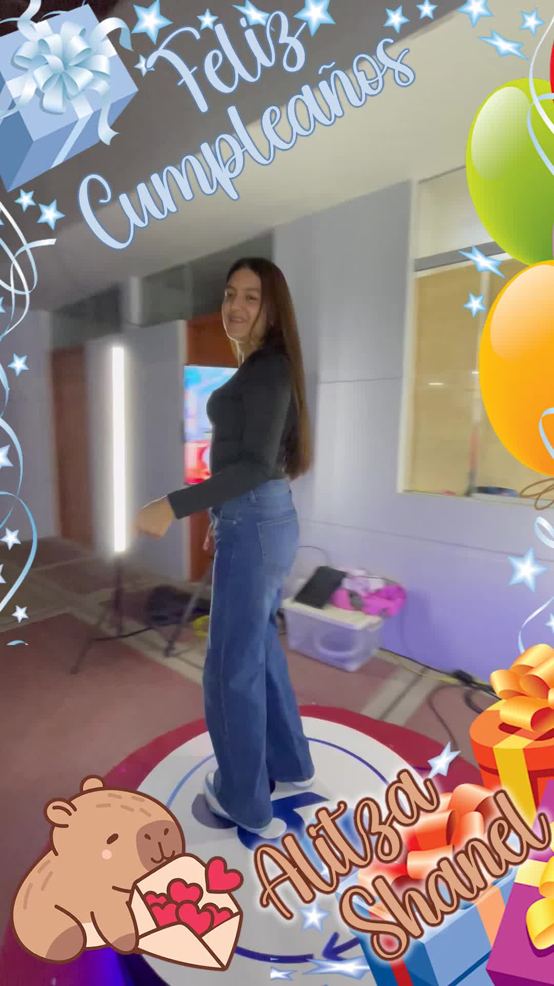 Cumpleaños Alitza Shanel