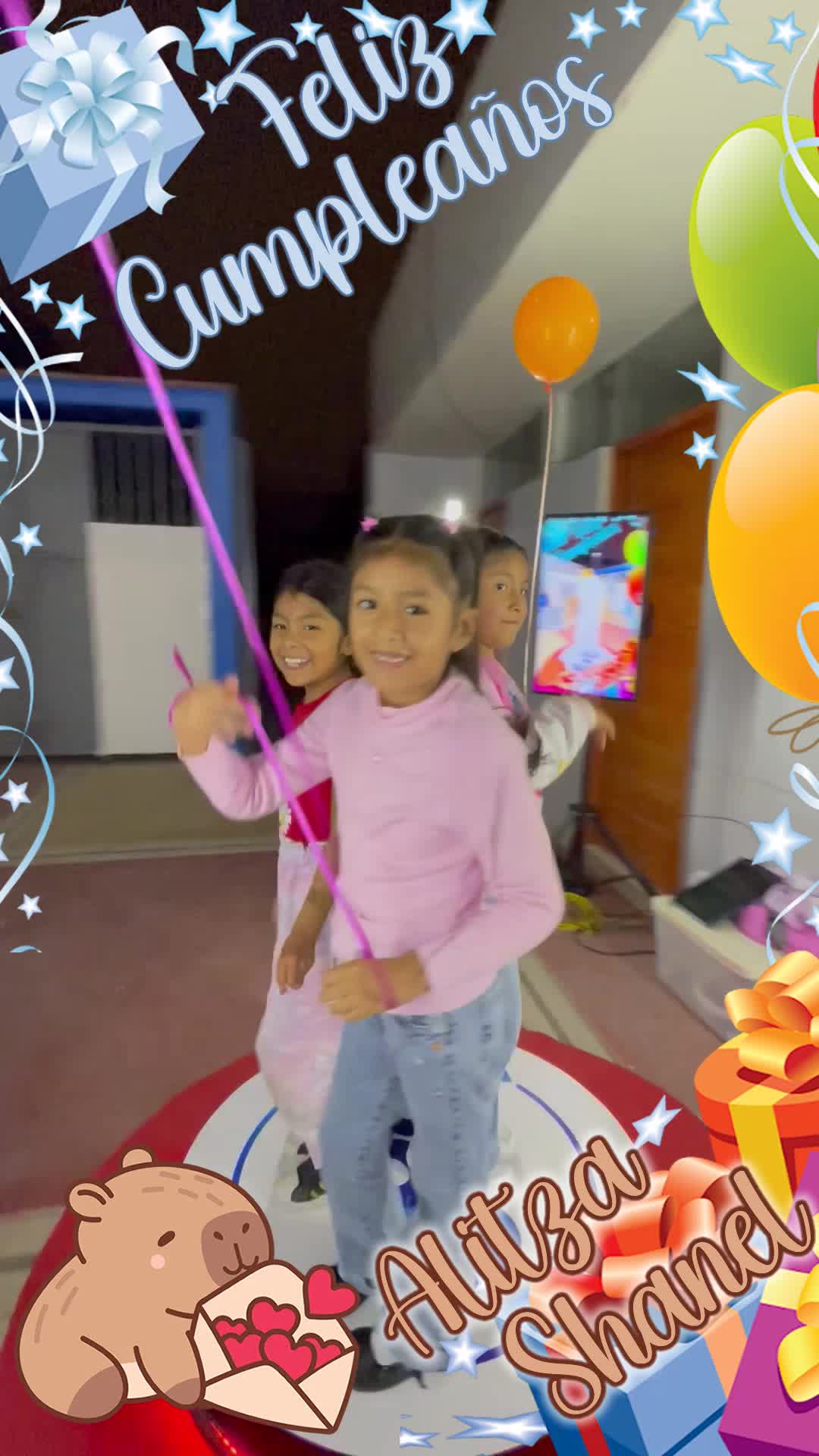 Cumpleaños Alitza Shanel