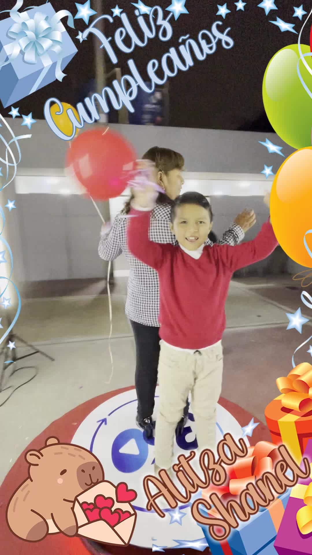 Cumpleaños Alitza Shanel