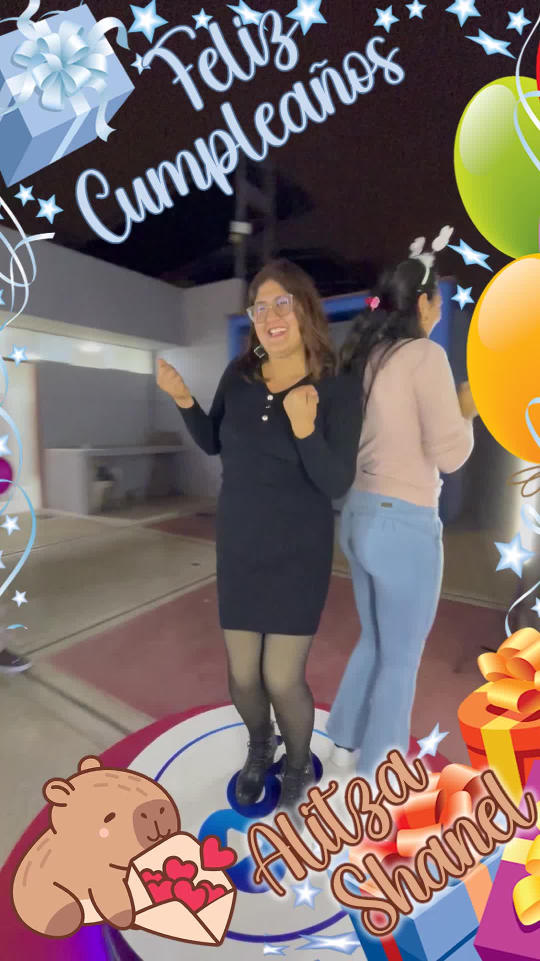 Cumpleaños Alitza Shanel