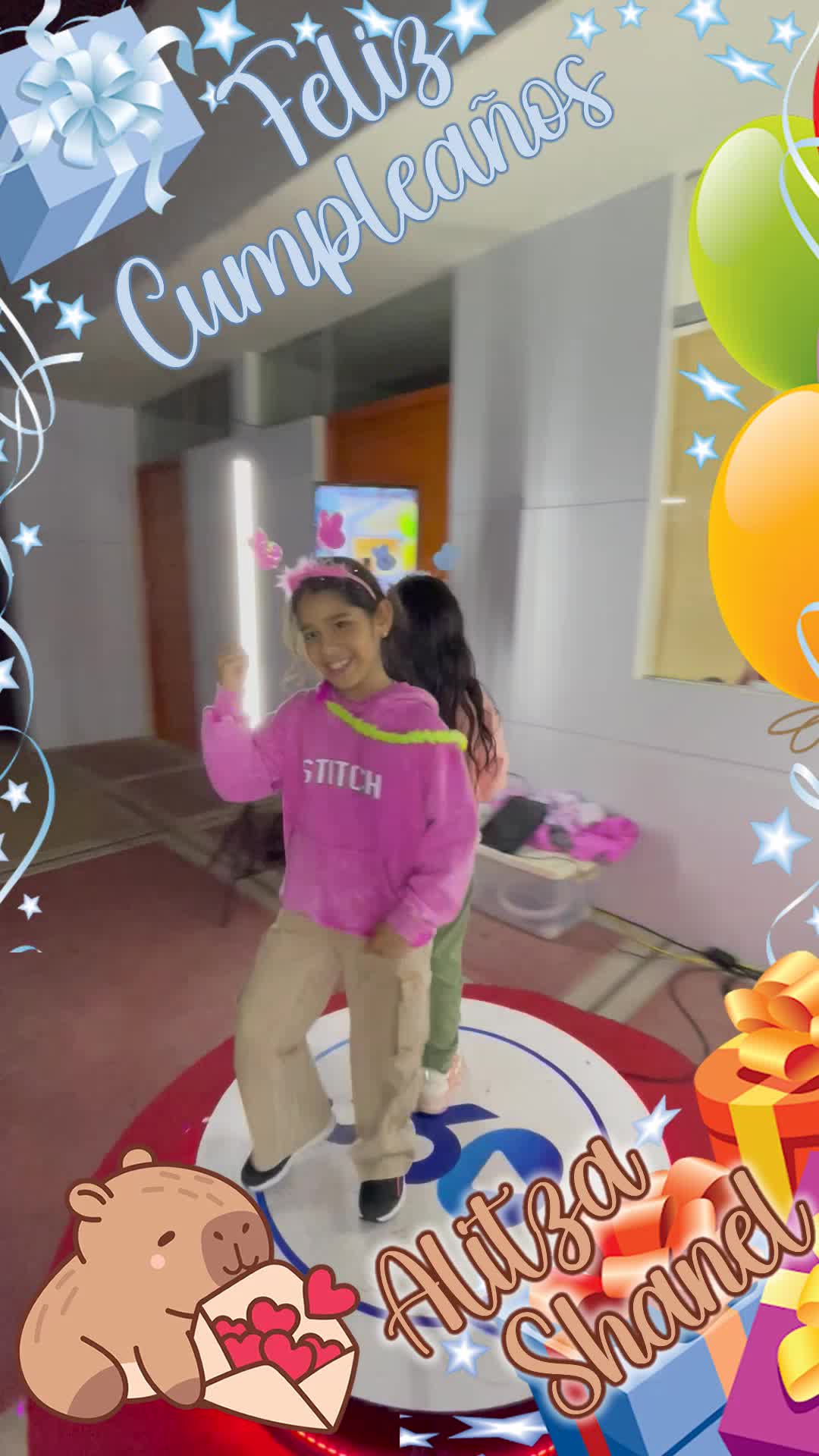 Cumpleaños Alitza Shanel