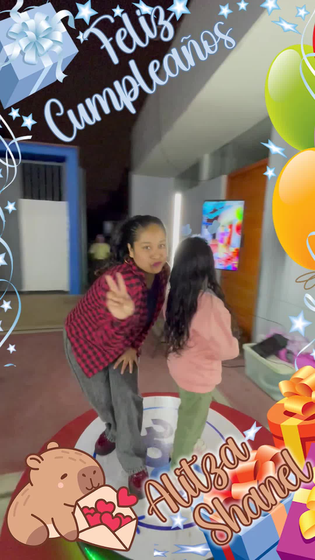 Cumpleaños Alitza Shanel