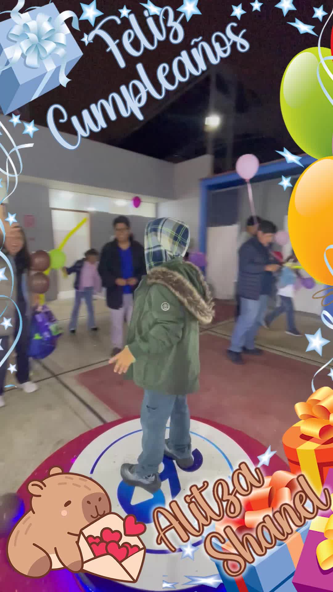 Cumpleaños Alitza Shanel