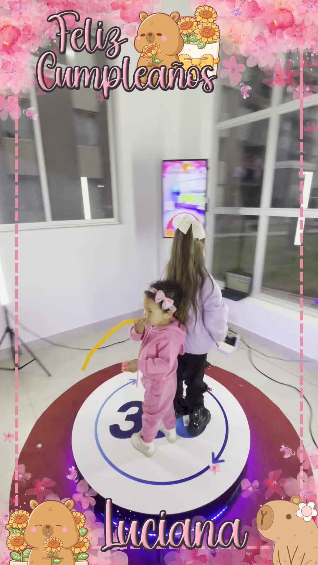 Cumpleaños Luciana
