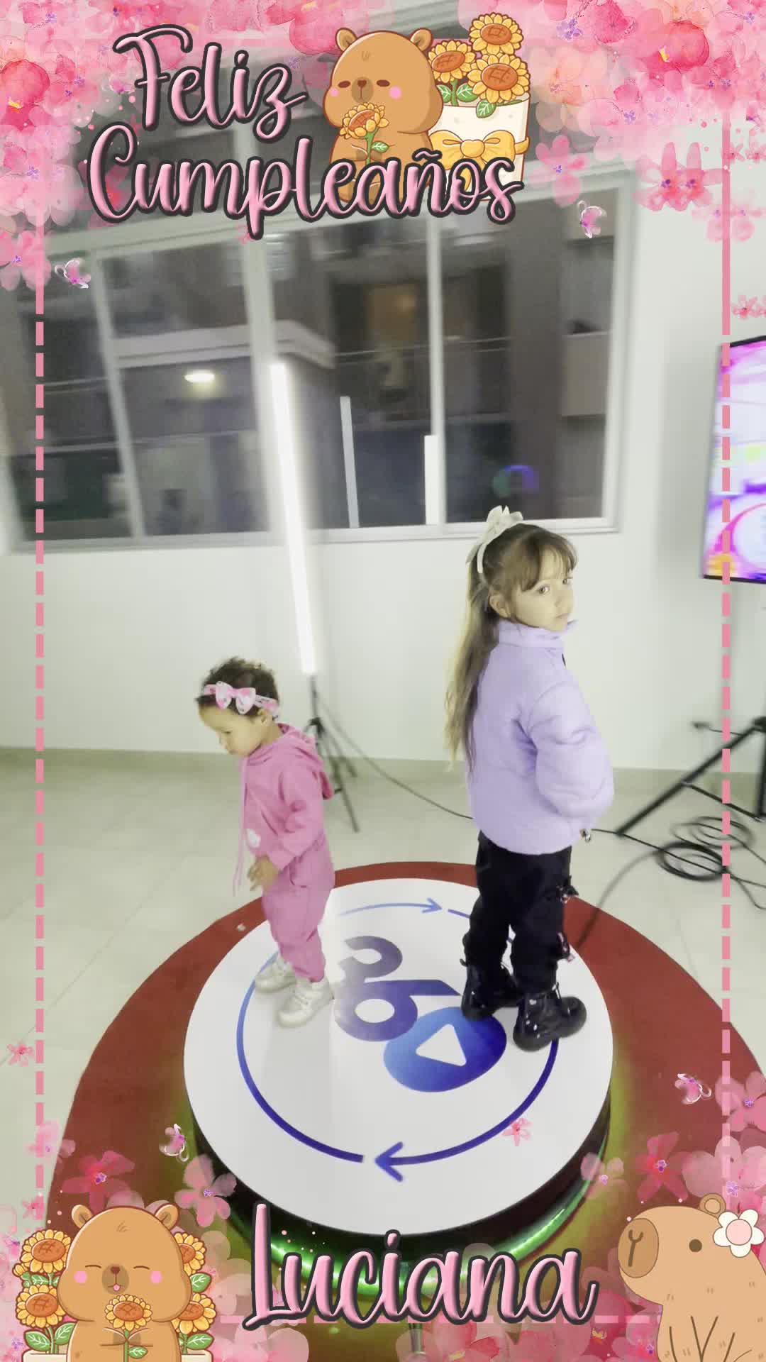 Cumpleaños Luciana