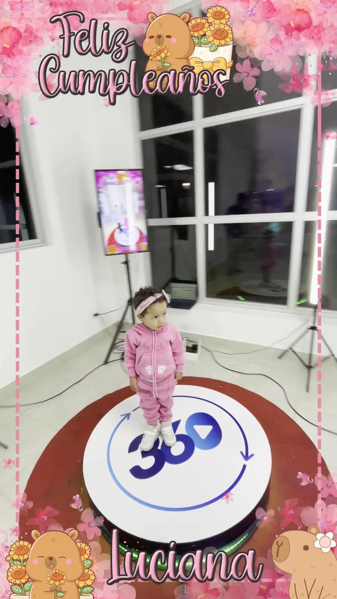 Cumpleaños Luciana