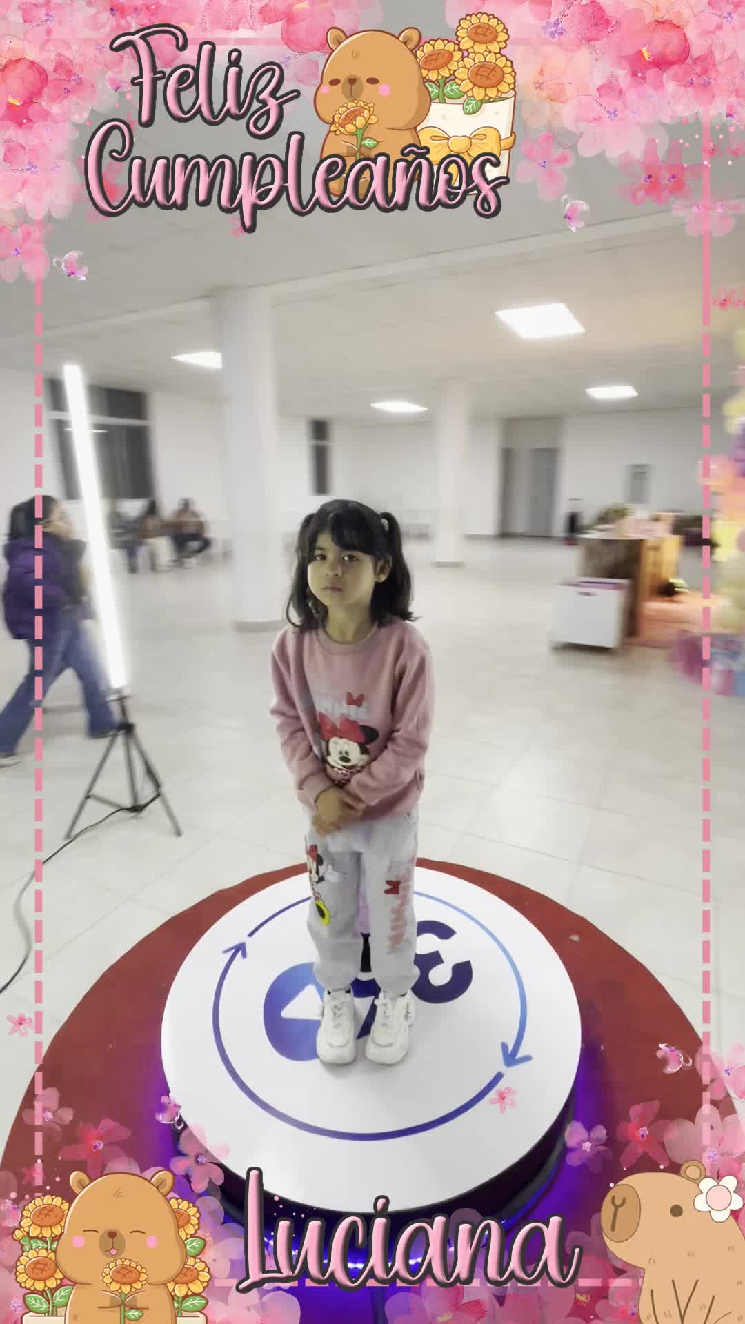 Cumpleaños Luciana