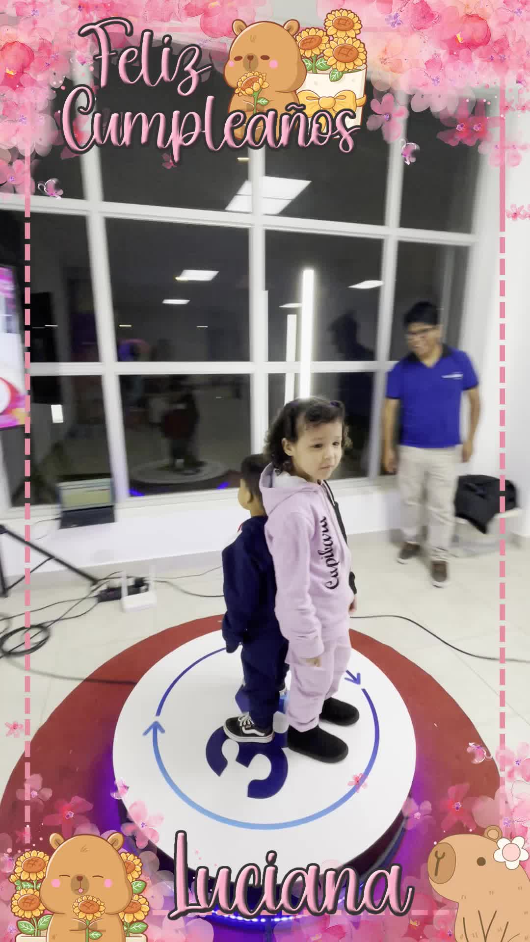 Cumpleaños Luciana