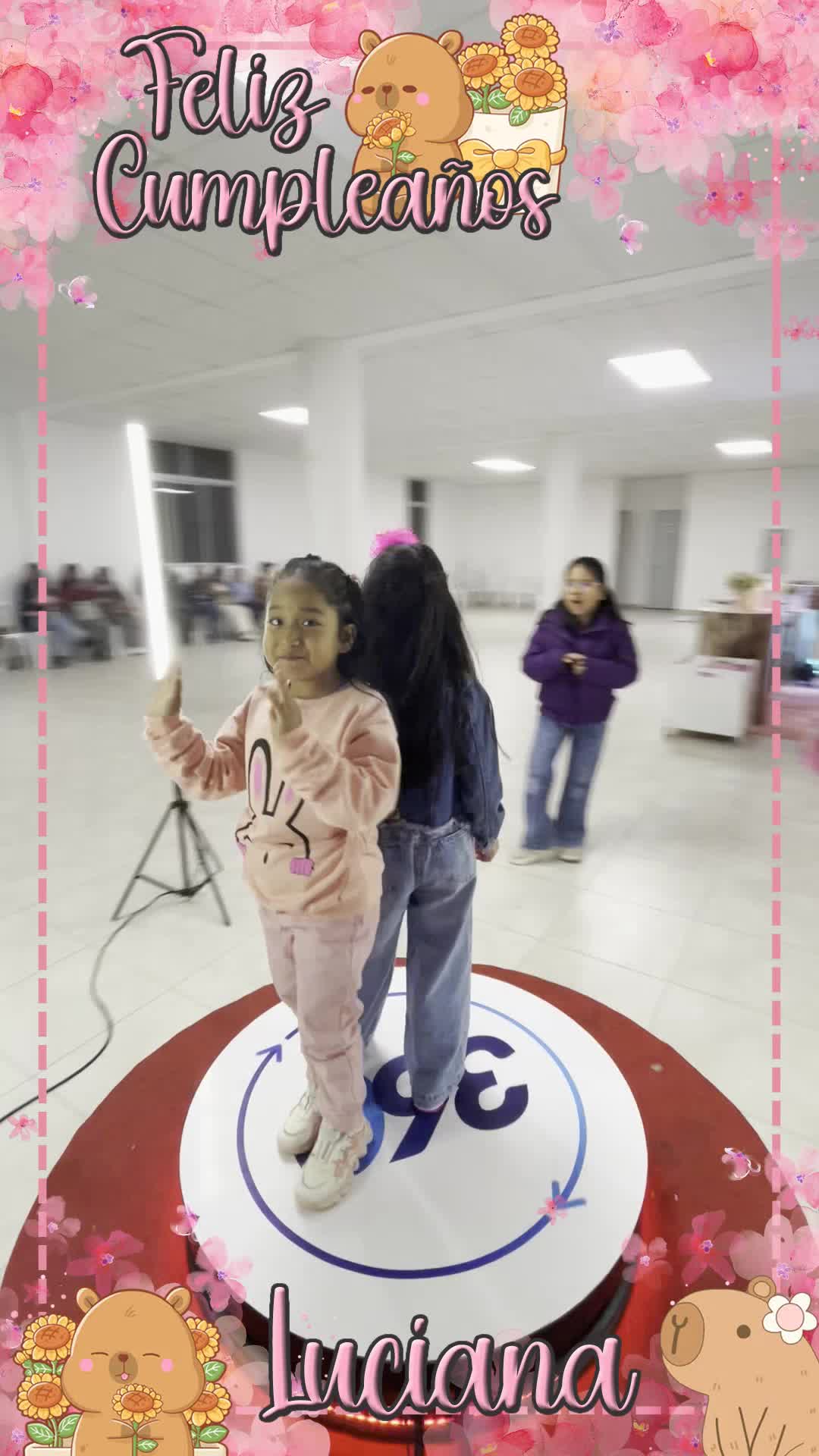 Cumpleaños Luciana