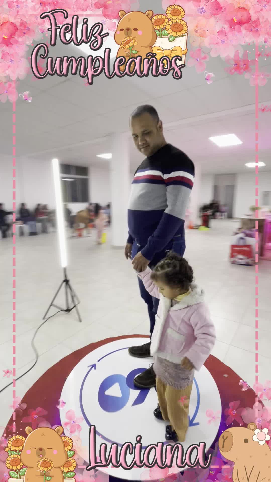 Cumpleaños Luciana