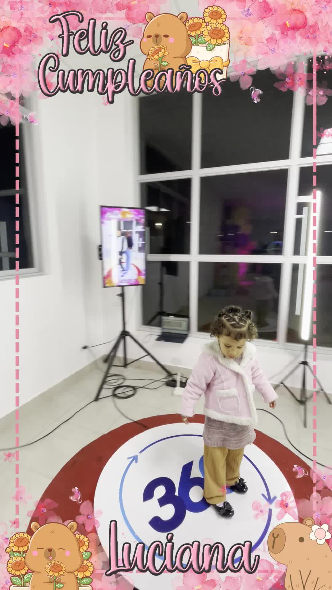 Cumpleaños Luciana