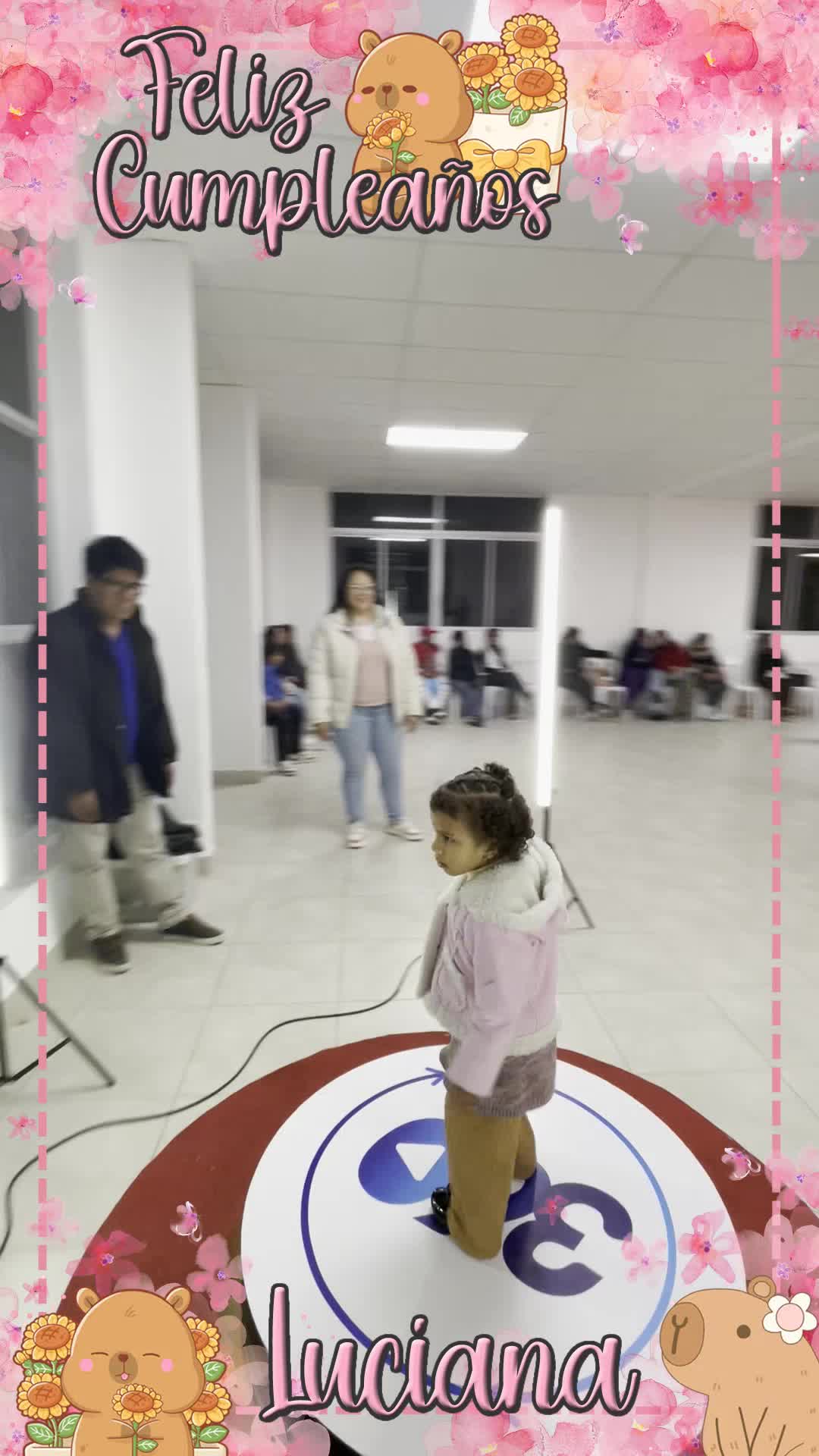 Cumpleaños Luciana