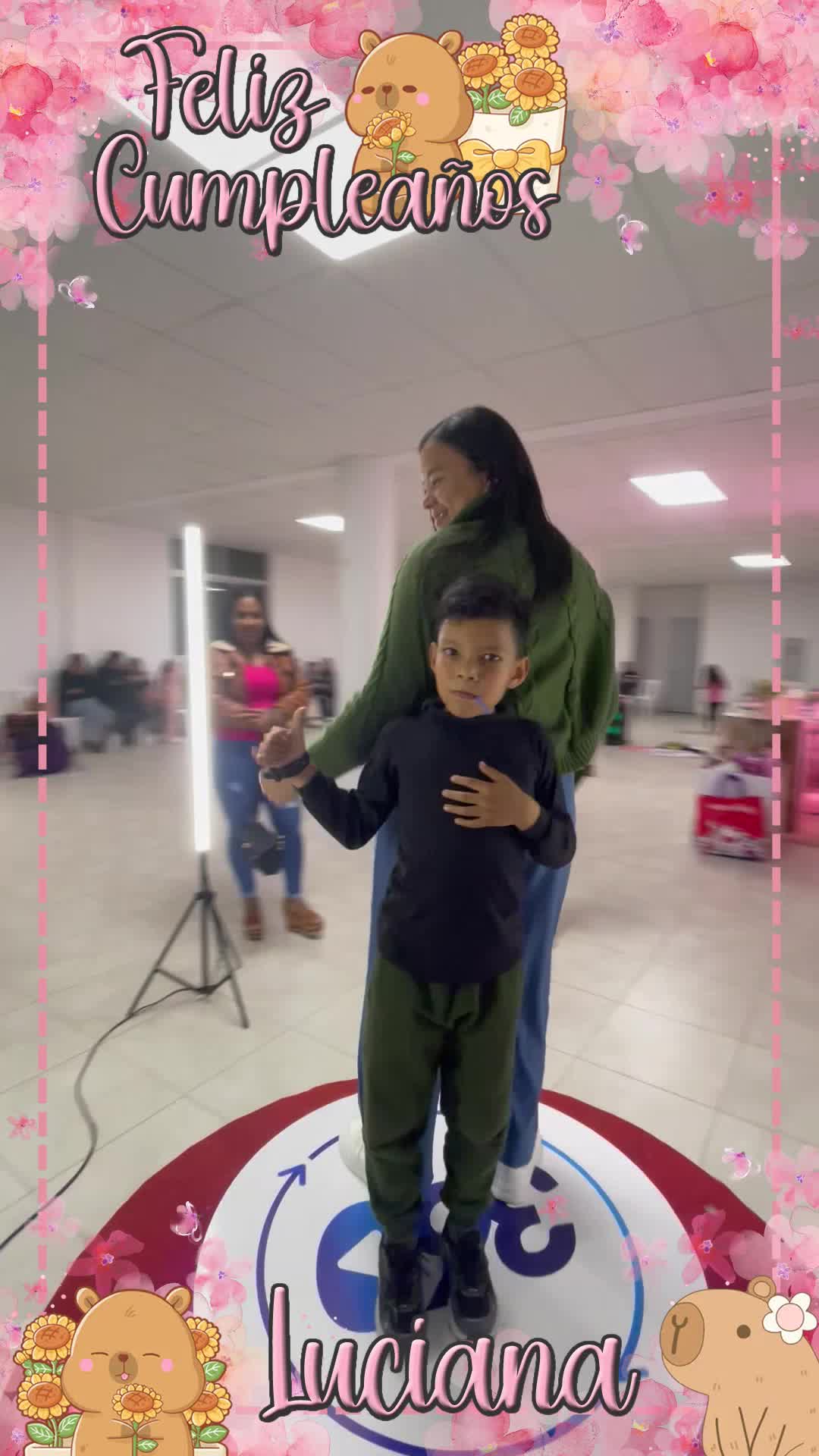 Cumpleaños Luciana