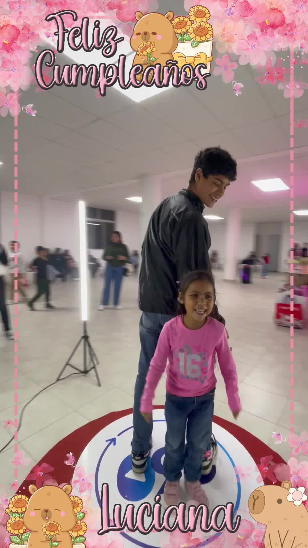 Cumpleaños Luciana