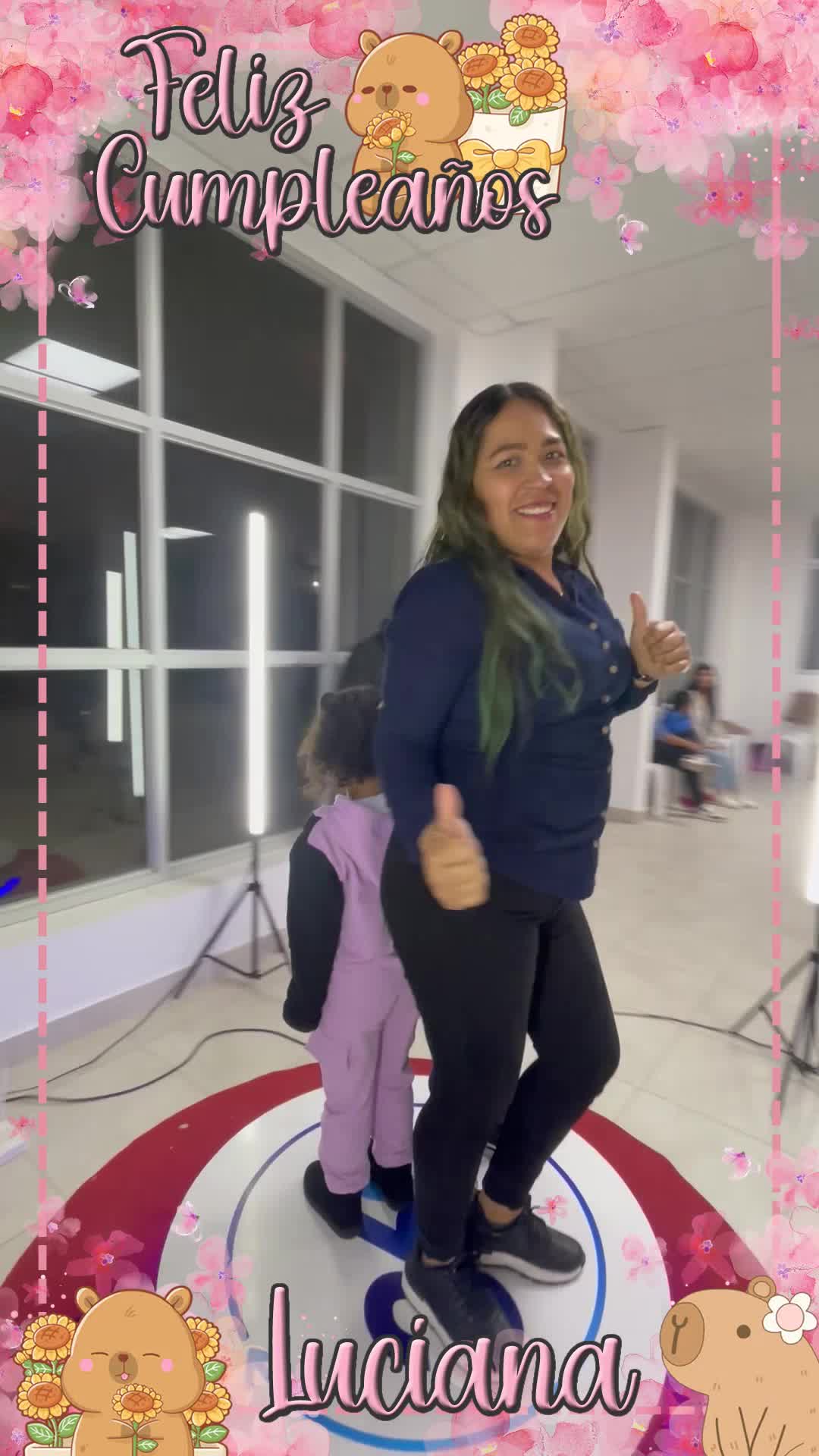 Cumpleaños Luciana