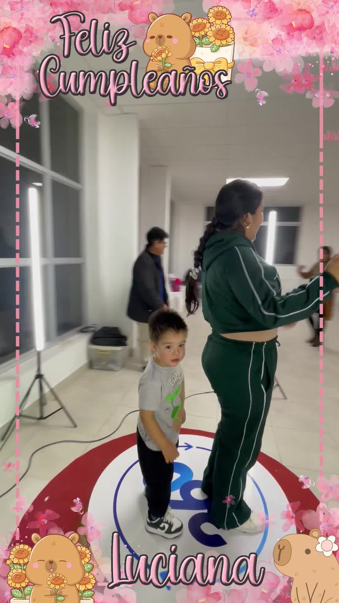 Cumpleaños Luciana