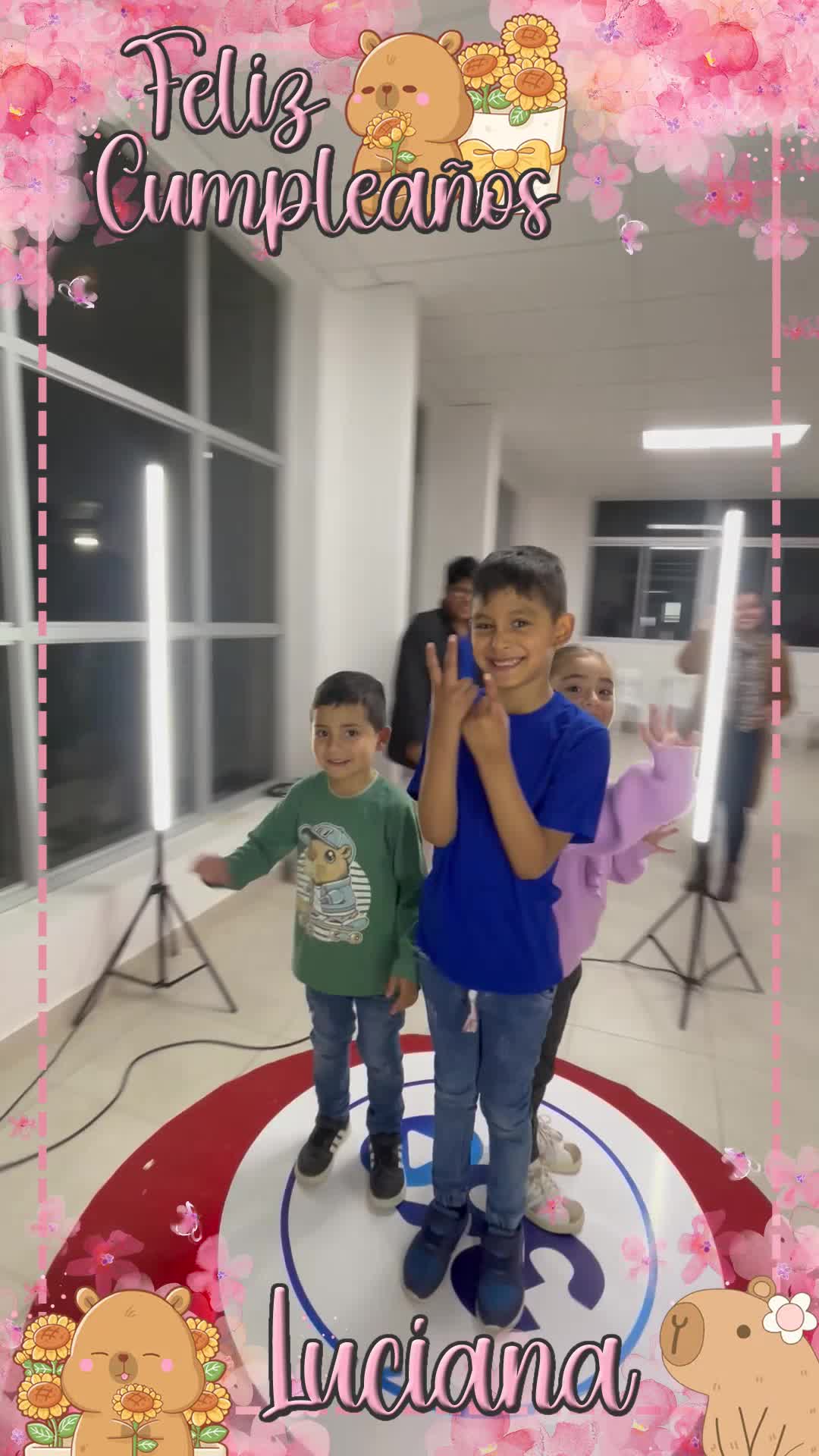 Cumpleaños Luciana