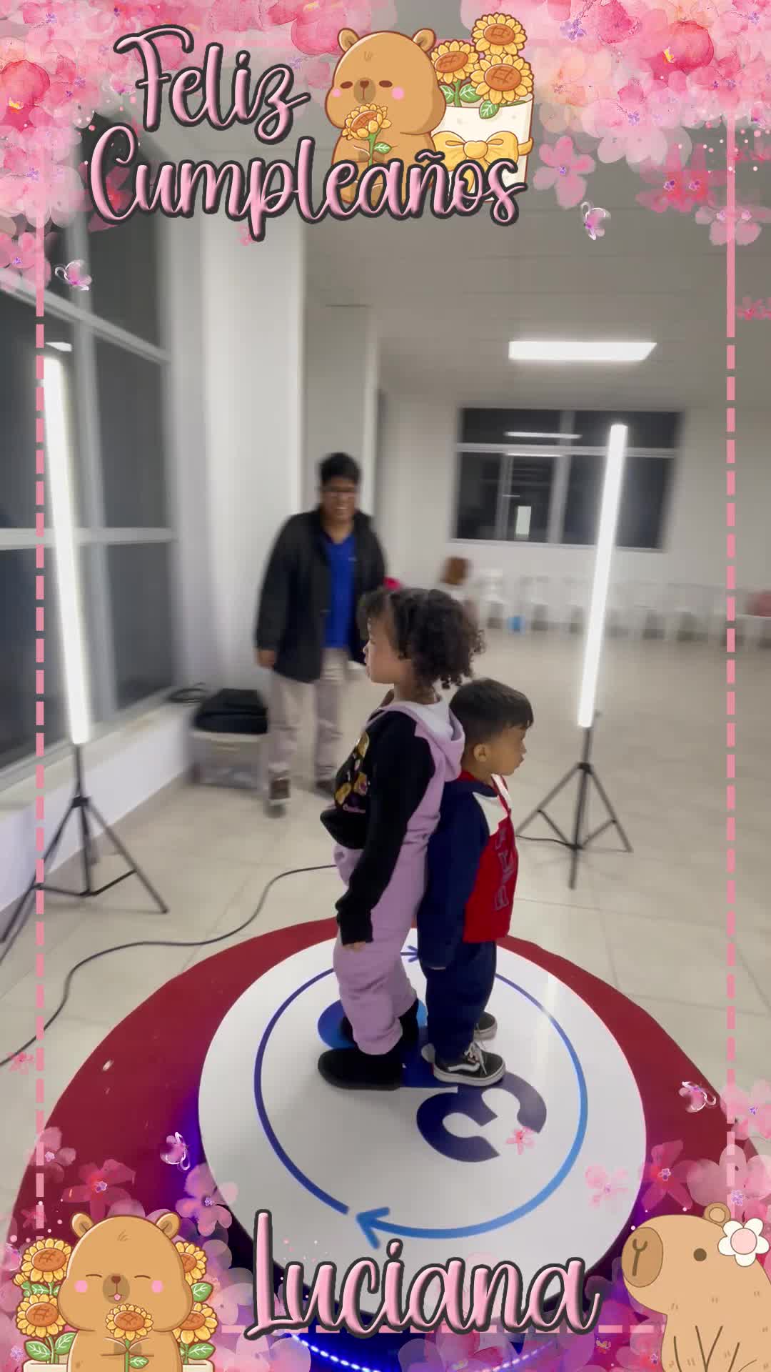 Cumpleaños Luciana