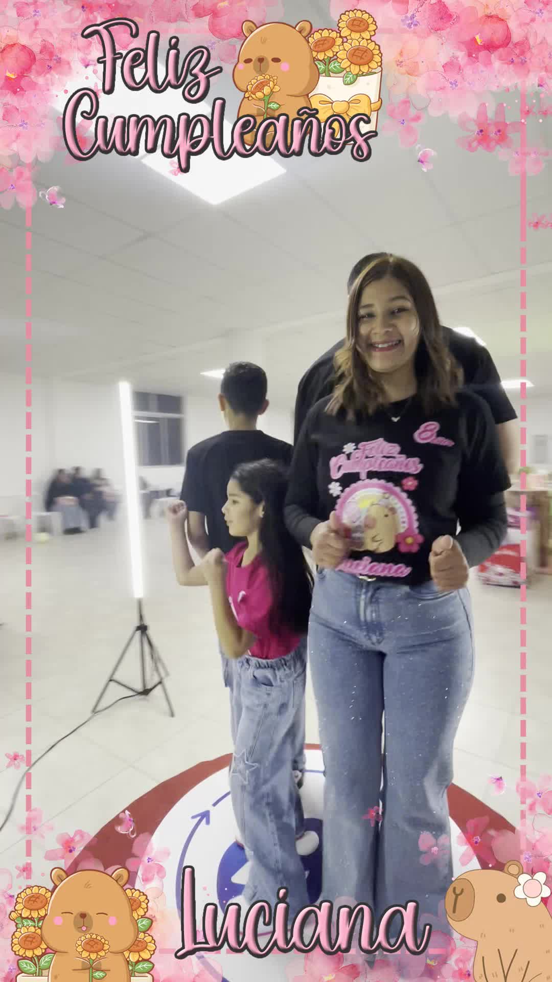 Cumpleaños Luciana