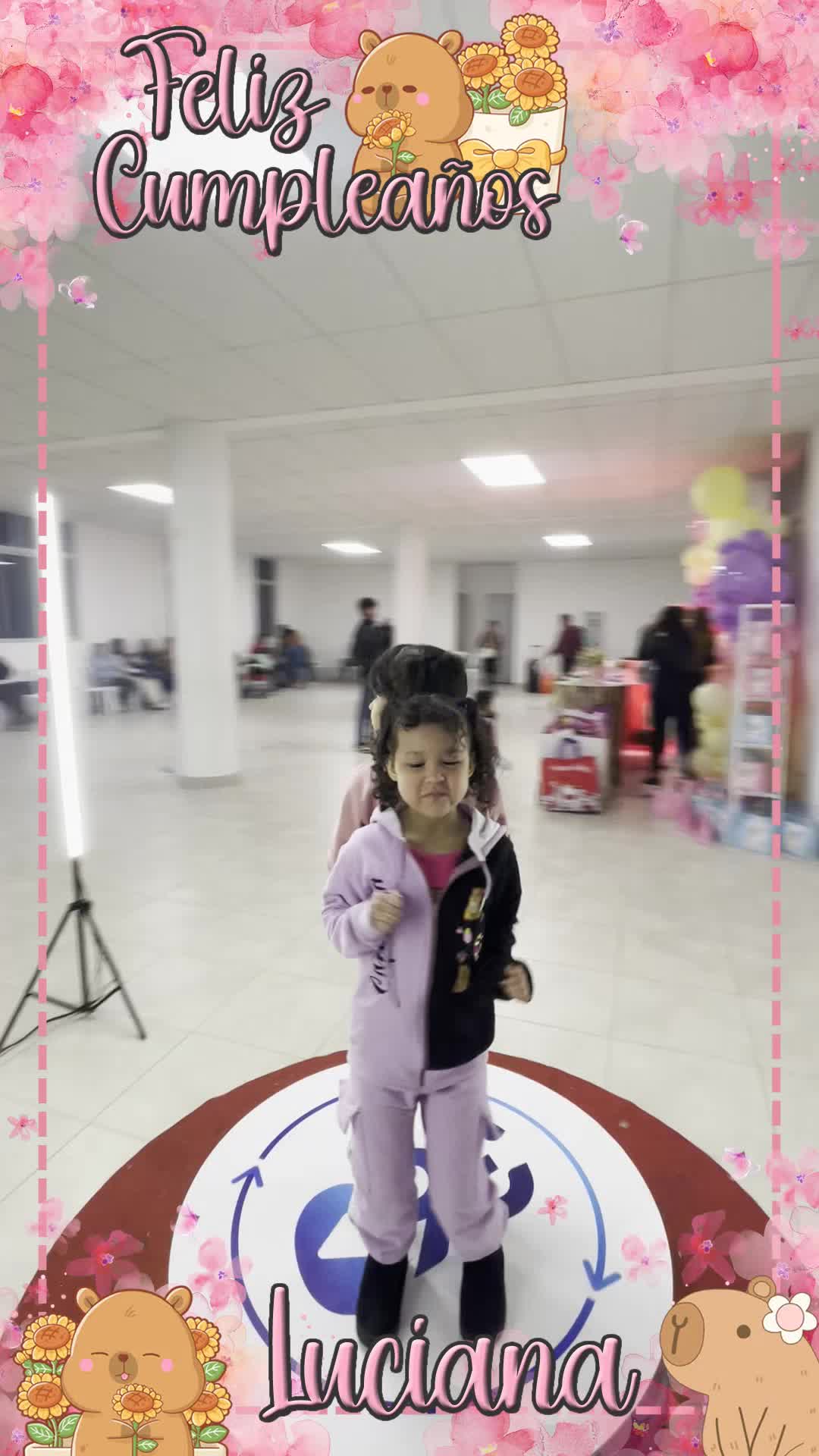 Cumpleaños Luciana
