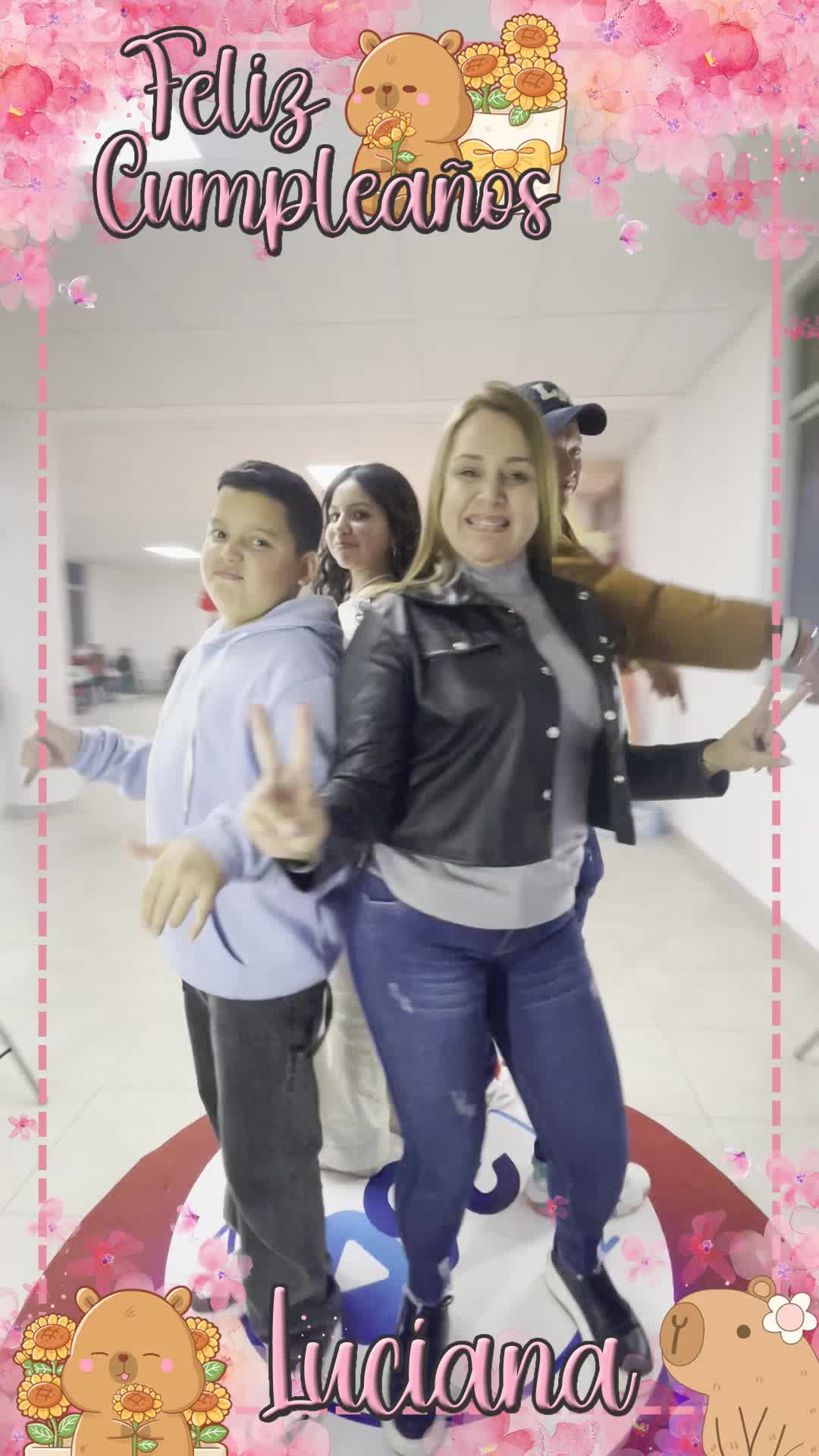 Cumpleaños Luciana