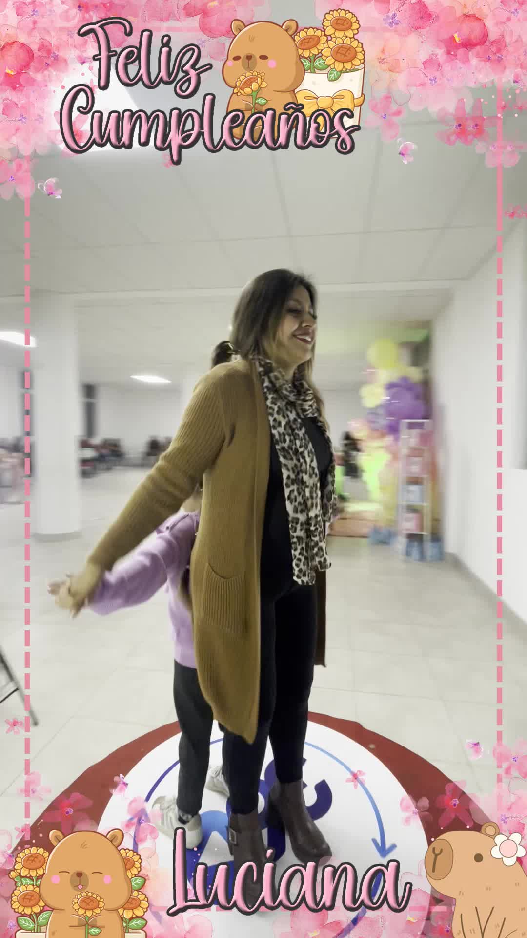 Cumpleaños Luciana