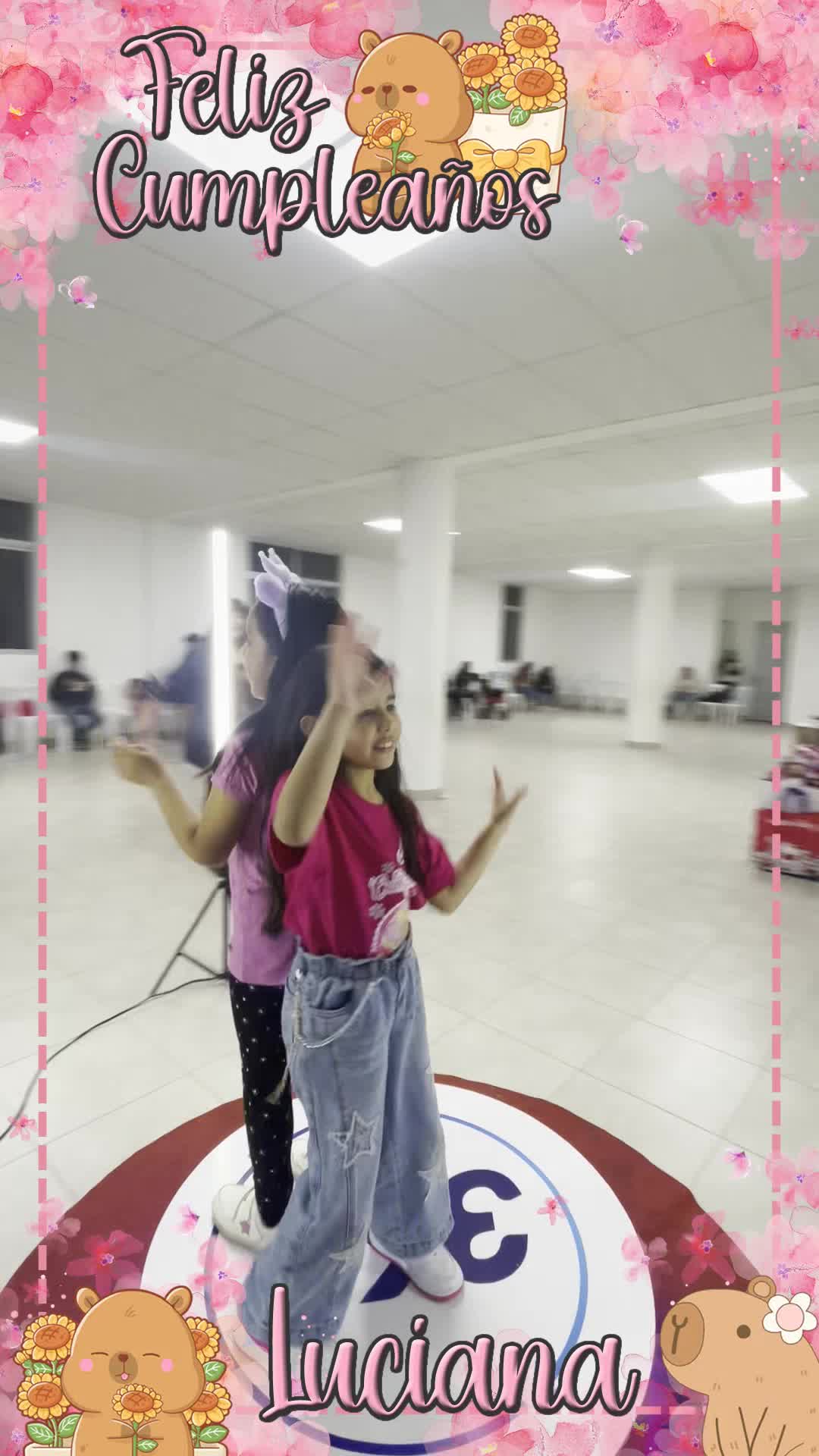 Cumpleaños Luciana