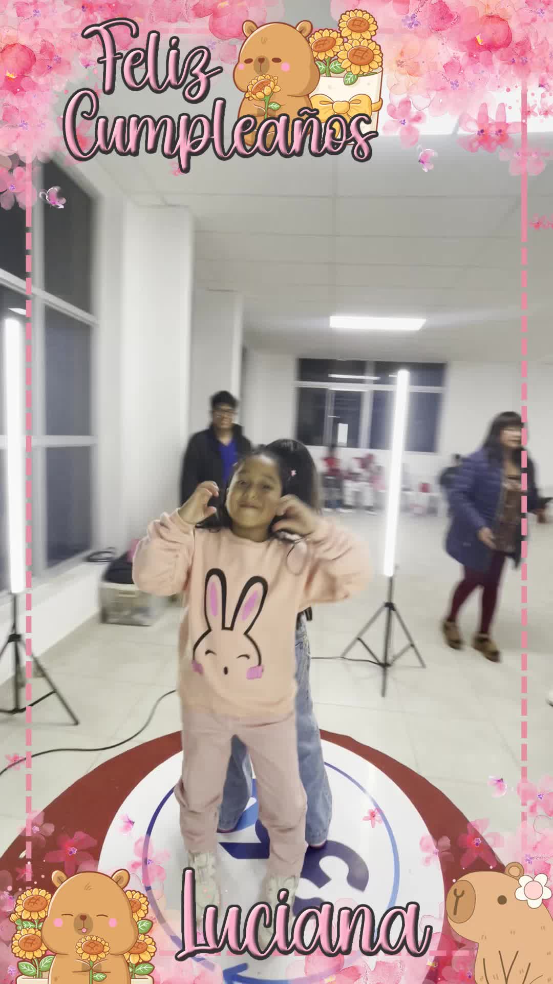 Cumpleaños Luciana
