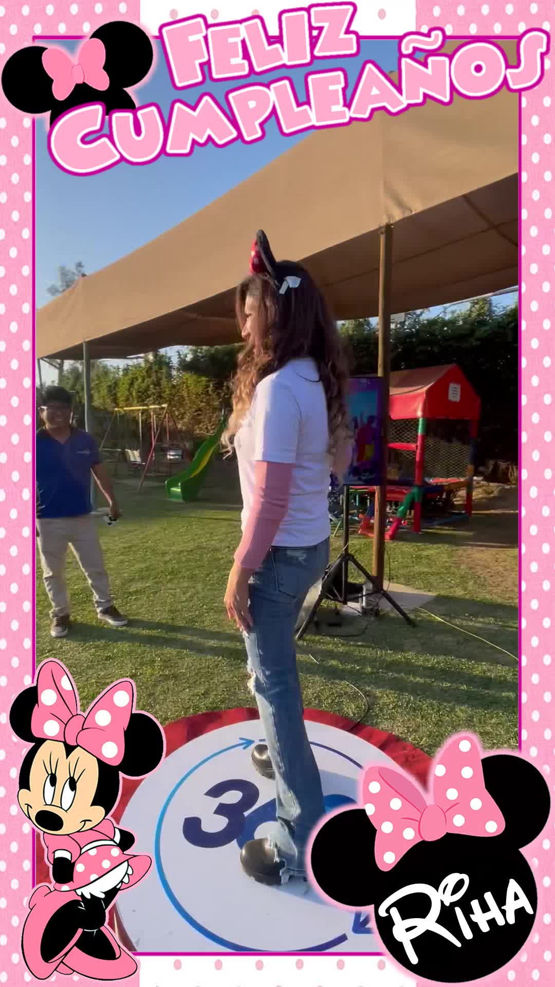 Cumpleaños Riha