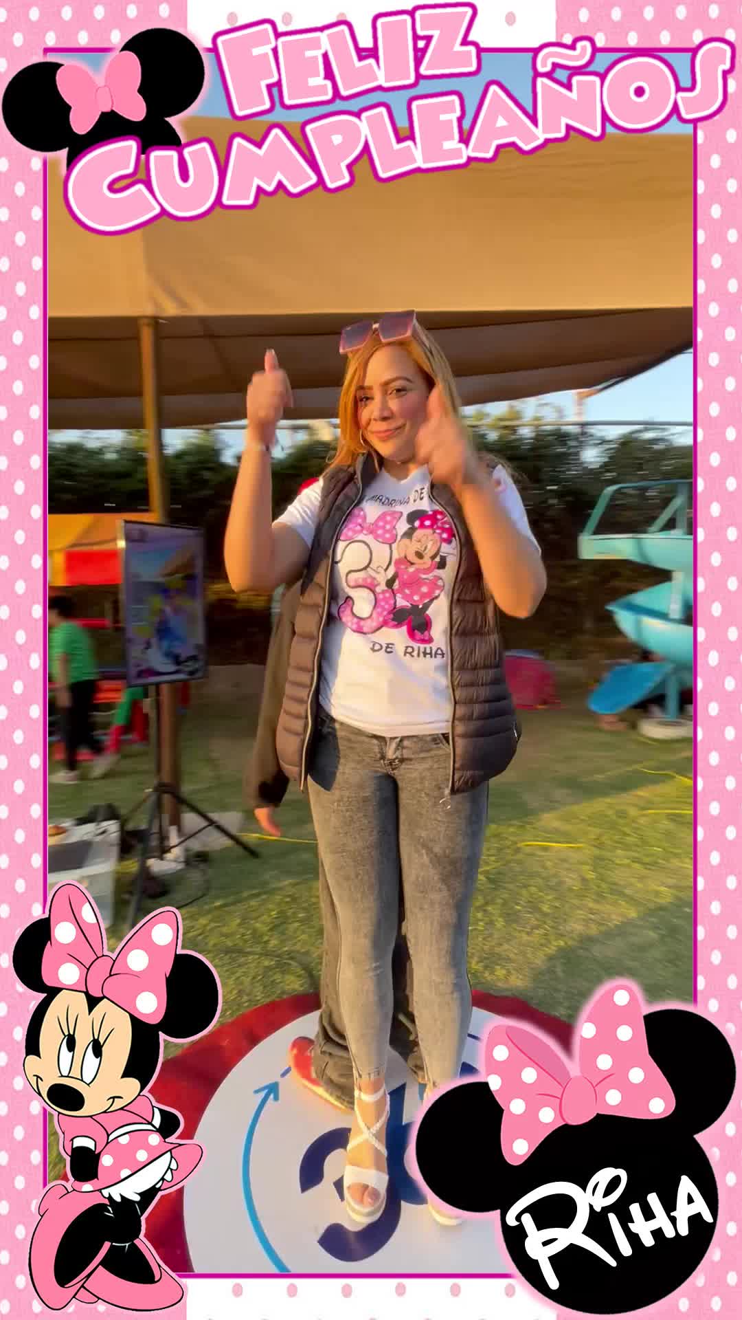 Cumpleaños Riha