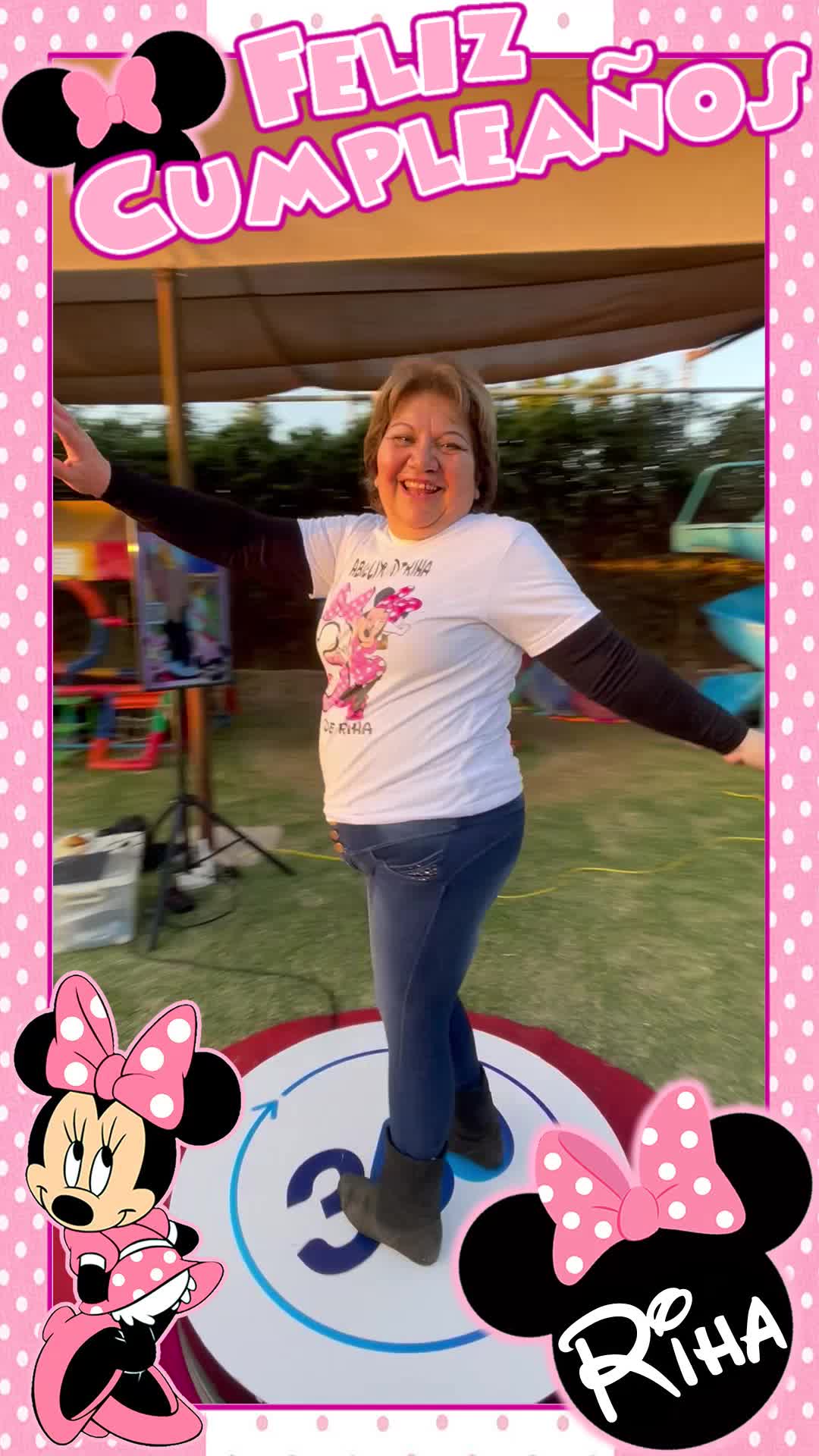 Cumpleaños Riha