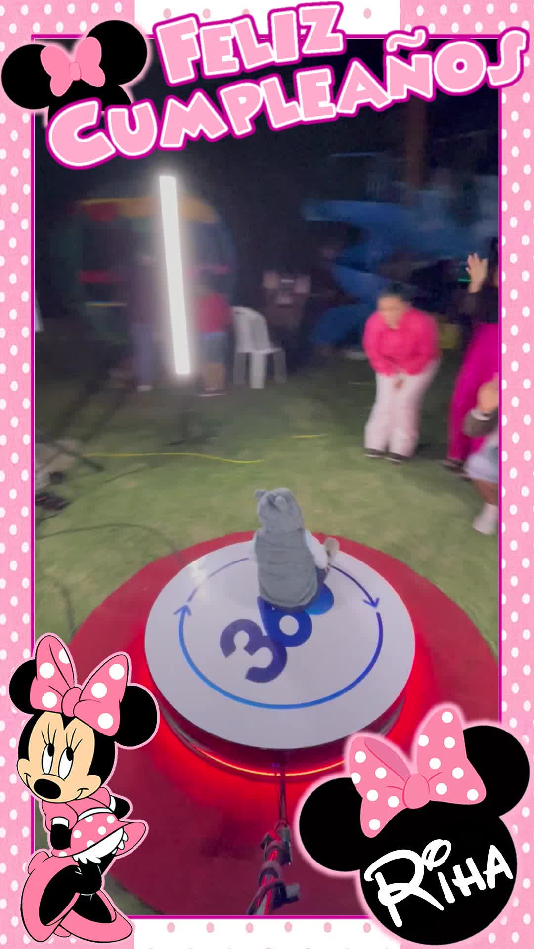 Cumpleaños Riha