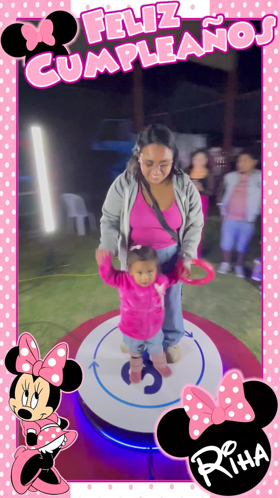Cumpleaños Riha